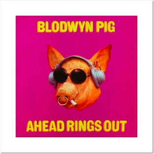 Blodwyn Pig Posters and Art